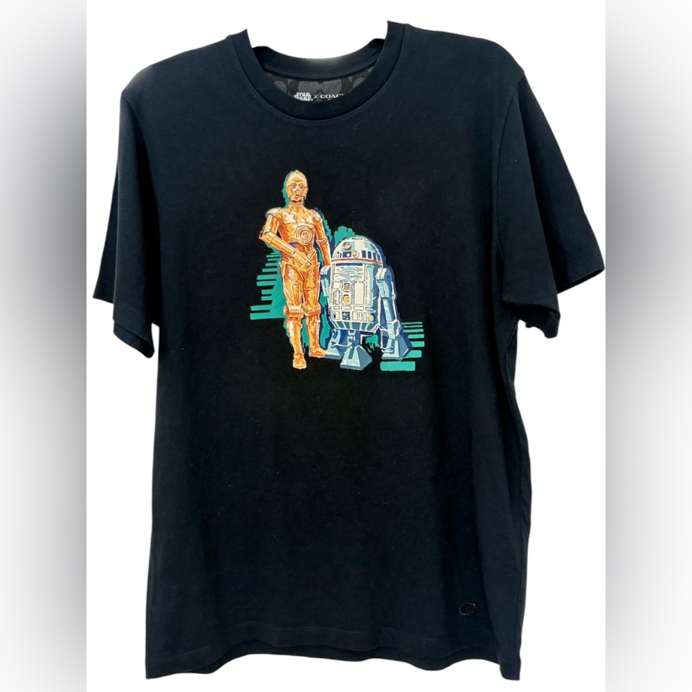 Coach x Star Wars t shirt Men medium s/s black